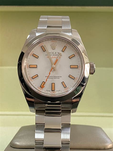 rolex milgauss 2012